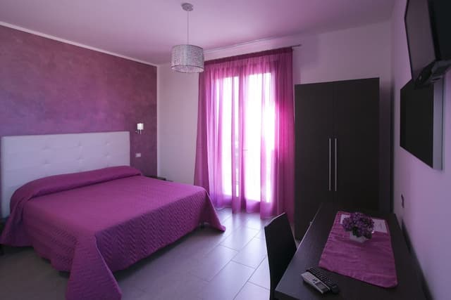 Panoramic Quadruple Room, Balcony