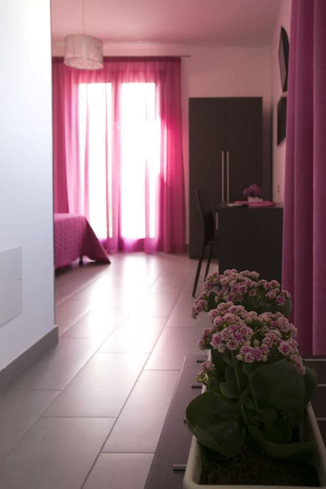 Panoramic Quadruple Room, Balcony