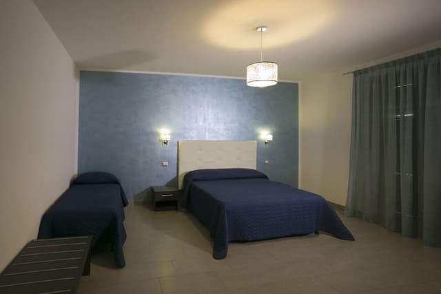 Panoramic Quadruple Room, Balcony