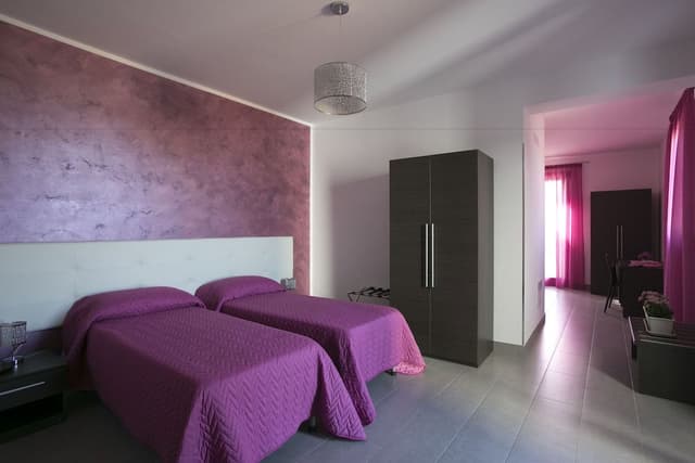 Panoramic Quadruple Room, Balcony