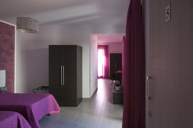 Panoramic Quadruple Room, Balcony