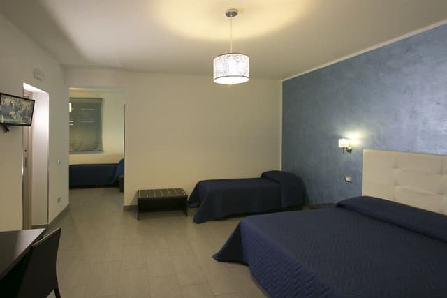 Panoramic Quadruple Room, Balcony