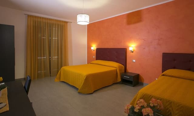 Panoramic Triple Room, Balcony