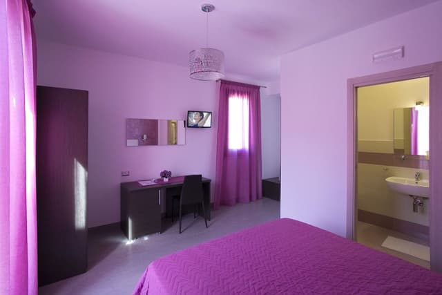 Panoramic Quadruple Room, Balcony