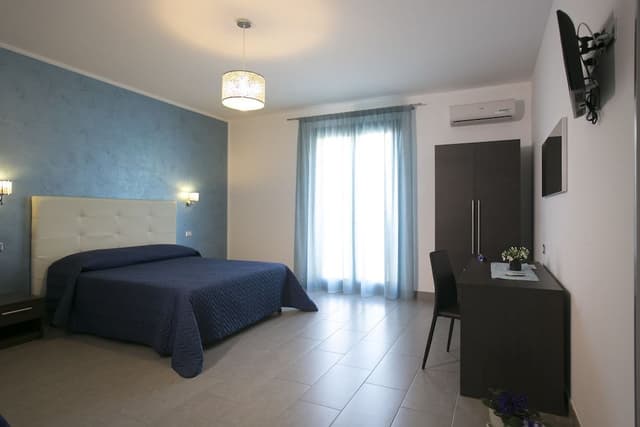 Panoramic Quadruple Room, Balcony