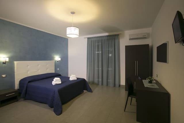 Panoramic Quadruple Room, Balcony