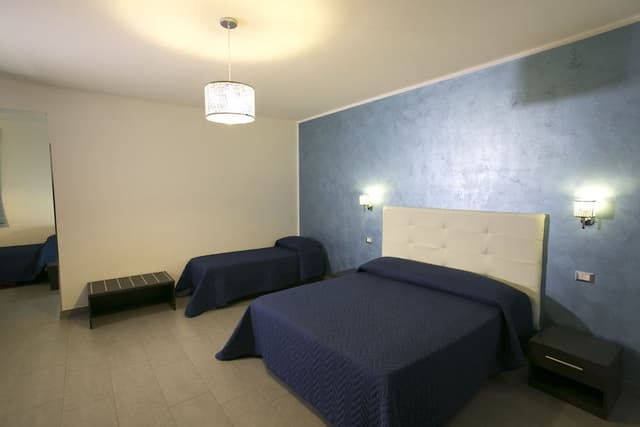 Panoramic Quadruple Room, Balcony