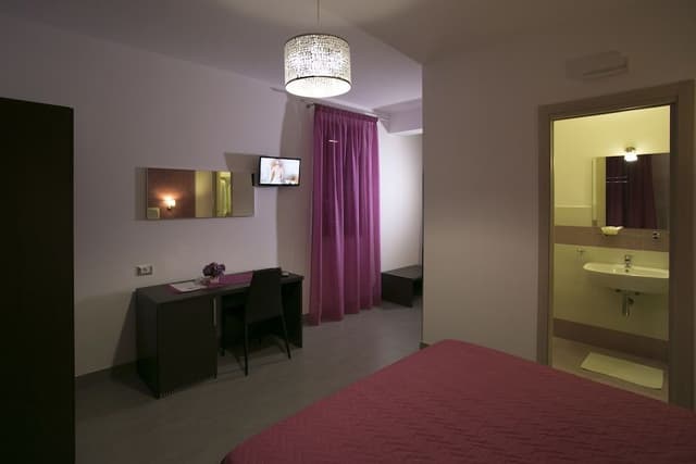 Panoramic Quadruple Room, Balcony