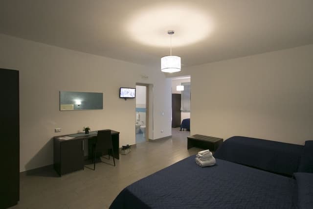 Panoramic Quadruple Room, Balcony