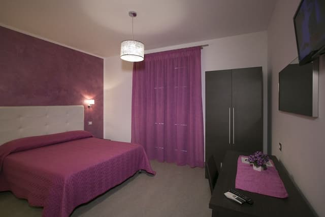 Panoramic Quadruple Room, Balcony