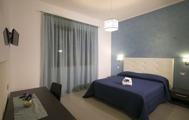 Panoramic Quadruple Room, Balcony