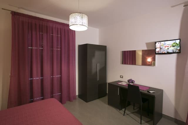 Panoramic Quadruple Room, Balcony