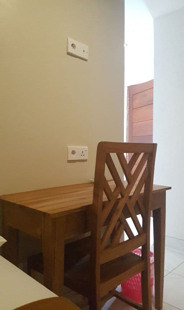 Twin bed with Balcony