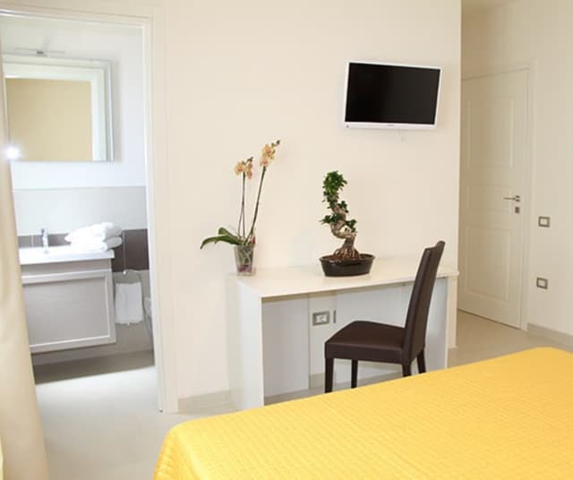 Superior Double or Twin Room, Patio
