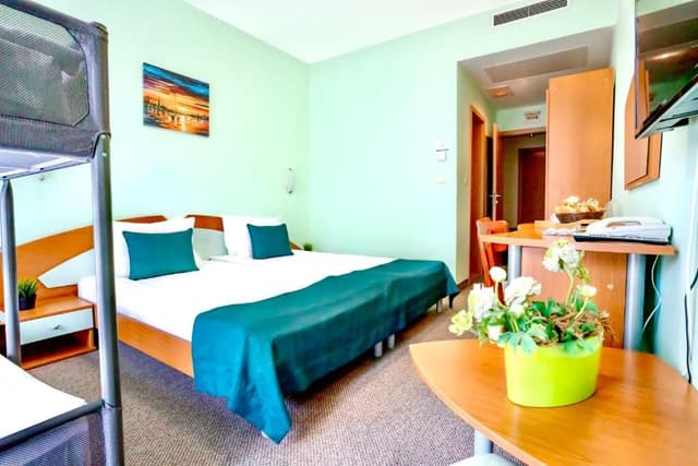 Twin Room with Balcony and Park View - Free Beach Package