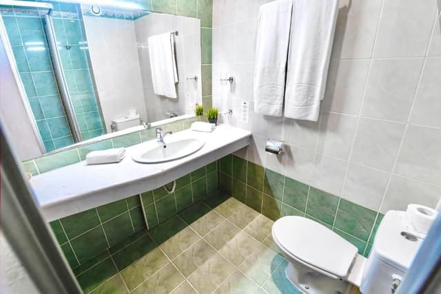 Twin Room with Balcony and Park View - Free Beach Package