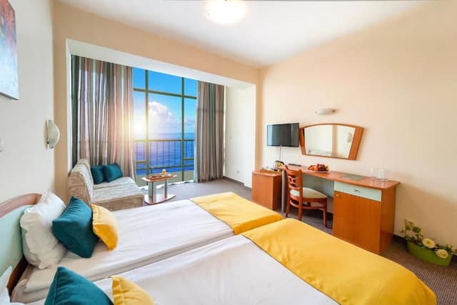 Twin Room with Balcony and Sea View - Free Beach Package