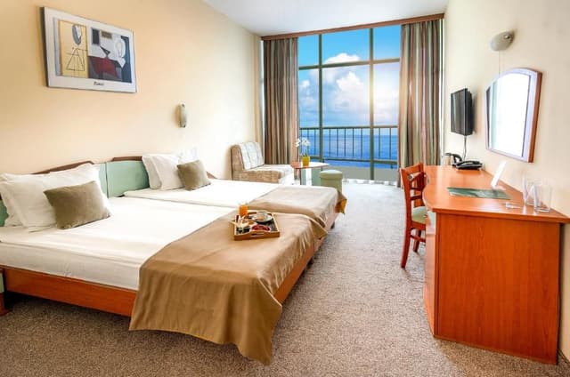 Twin Room with Balcony and Sea View - Free Beach Package
