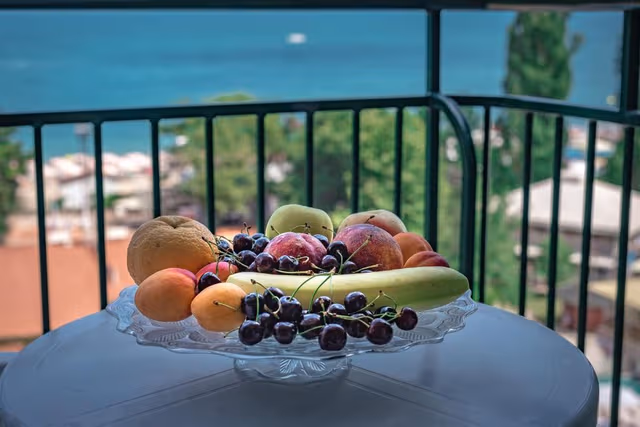 Twin Room with Balcony and Sea View - Free Beach Package