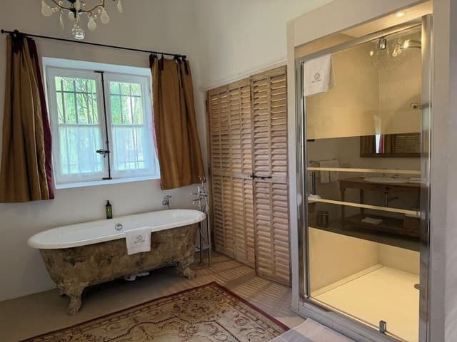 Junior Double Room, Patio, Garden View