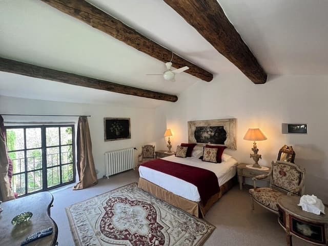 Junior Double Room, Patio, Garden View