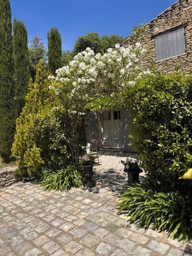 Honeymoon Double Room, Garden View