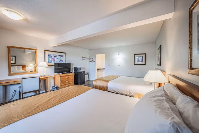 Standard Room, 2 Queen Beds