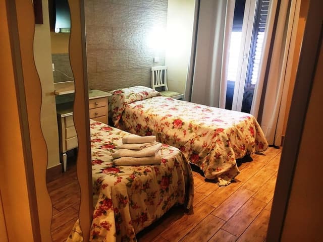 Twin Room, Balcony