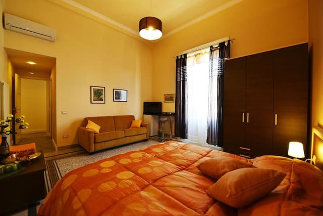 Quadruple Room, Balcony
