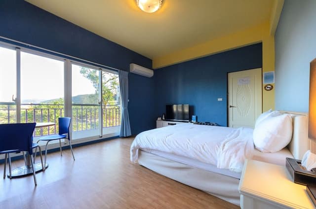 Double Room, 1 Bedroom, Balcony, Mountain View