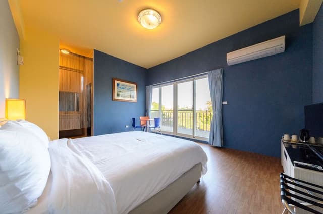 Double Room, 1 Bedroom, Balcony, Mountain View