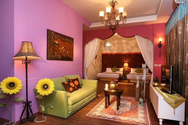 Comfort Quadruple Room, 2 Double Beds (A)