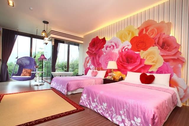 Comfort Quadruple Room, 2 Double Beds (A)