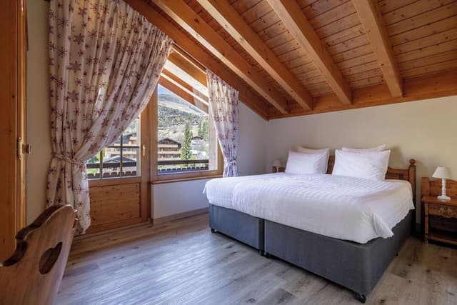 Deluxe Apartment, 3 Bedrooms, Balcony, Valley View (Penthouse Grand Combin)