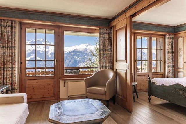 Deluxe Suite, Balcony, Mountain View
