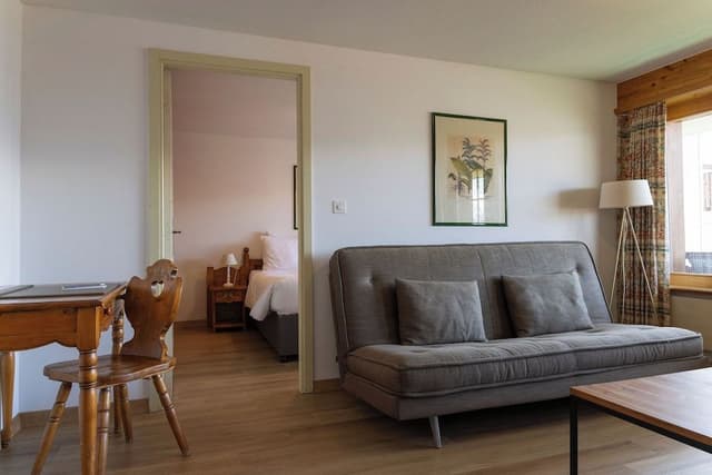 Deluxe Suite, Balcony, Mountain View