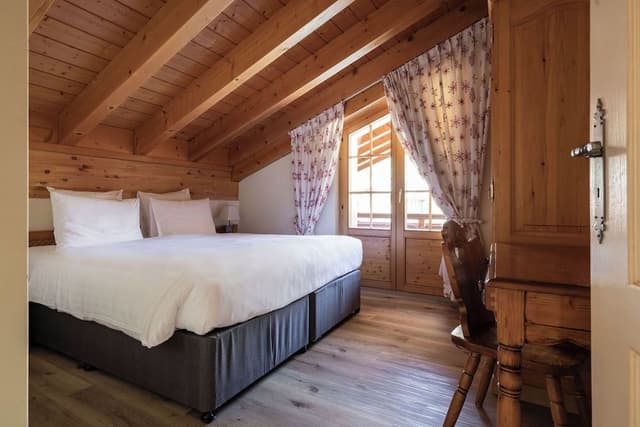 Deluxe Apartment, 3 Bedrooms, Balcony, Valley View (Penthouse Grand Combin)