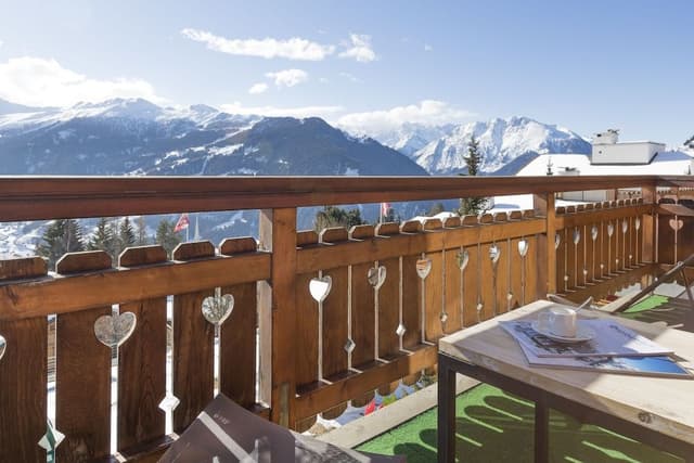 Deluxe Suite, Balcony, Mountain View