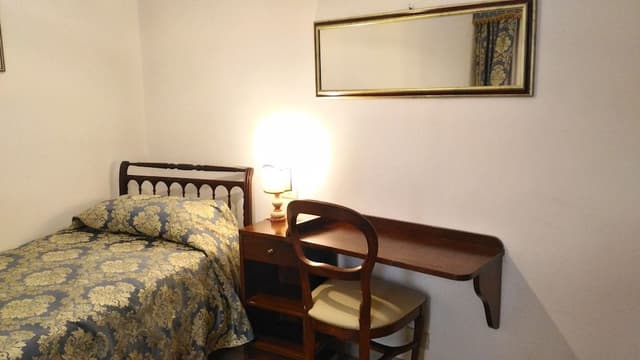 Single Room (private shower - shared bathroom)