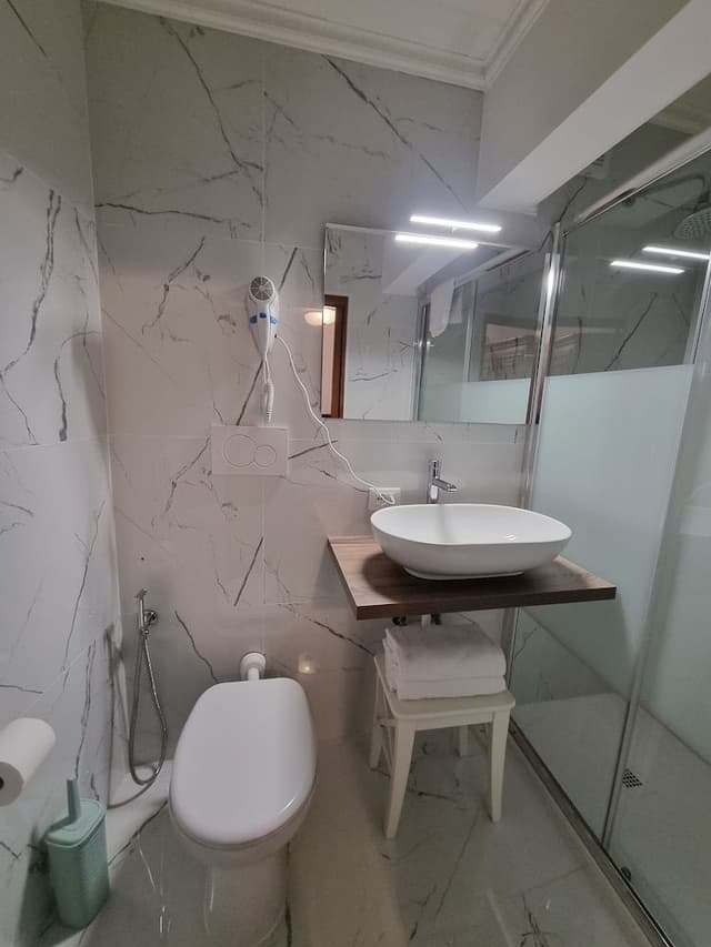 Deluxe Double Room, Terrace, City View