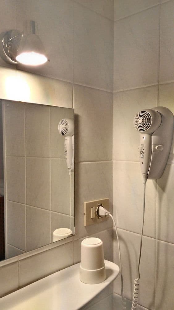 Double Room with private shower but shared toilet