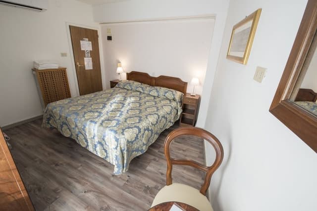 Double Room with private shower but shared toilet