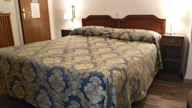 Double Room with private shower but shared toilet