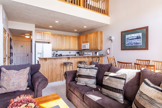 2-Bedroom Condominium with Loft #303E