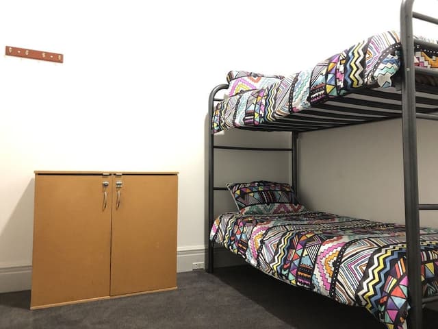 Shared Dormitory, Women only (Shared Bathroom)