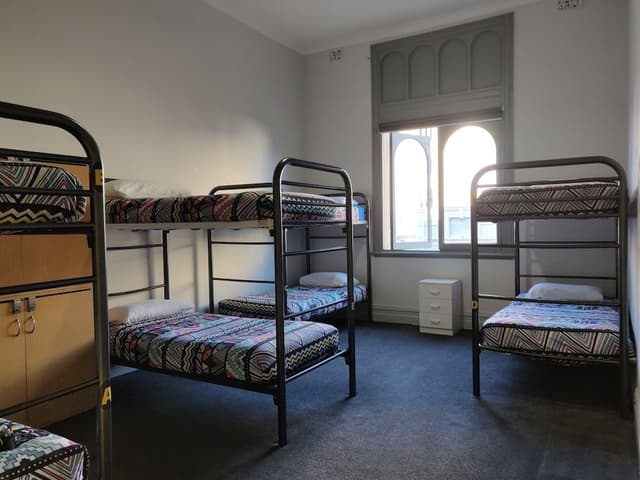 Bed in 8-bed Dorm (Shared Bathroom)