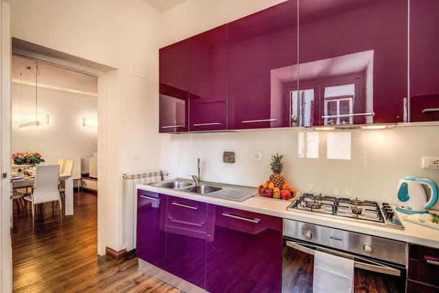 Premium Apartment, 5 Bedrooms (Sforza Cesarini)