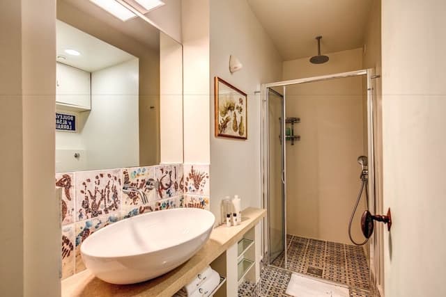Family Apartment, 1 Bedroom, Courtyard Area