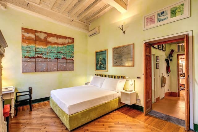 Family Apartment, 1 Bedroom, Courtyard Area