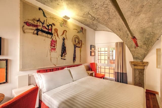 Family Apartment, 1 Bedroom, Courtyard Area
